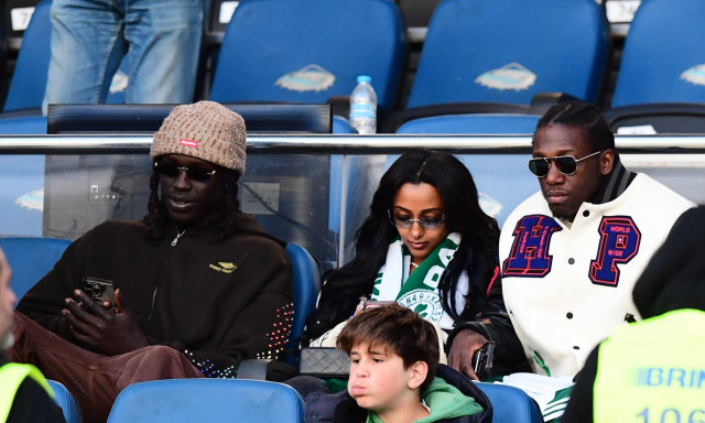 Αποθέωση για Κέντρικ Ναν στο Παναθηναϊκός – ΠΑΟΚ!