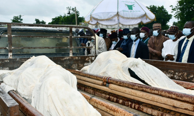 Νιγηρία: Οκτώ νεκροί και 21 τραυματίες από έκρηξη νάρκης