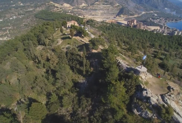 Λόφος της Γορίτσας - Βόλος: Ενας αρχαιολογικός χώρος σε χειμερία νάρκη