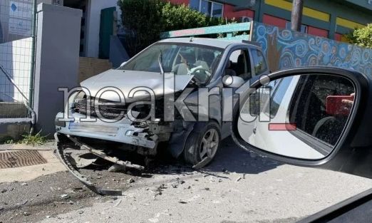 Κρήτη: Δύο νέα τροχαία ατυχήματα - Σοβαρές υλικές ζημιές, ελαφρά τραυματίες