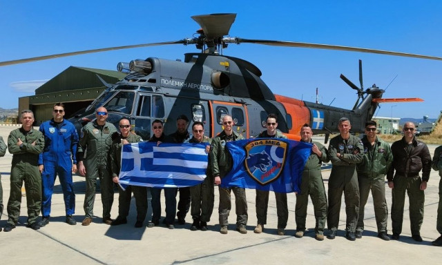 «Αργοναύτης 2025»: Φωτογραφίες από τη συμμετοχή των Ενόπλων Δυνάμεων στην πολυεθνική άσκηση