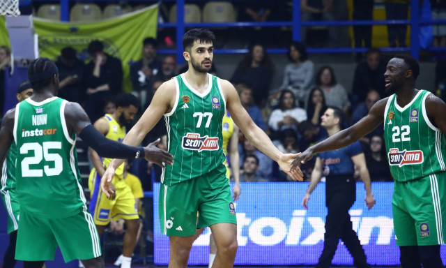 Περιστέρι - Παναθηναϊκός AKTOR 82-97: Συνεχίζουν ακάθεκτοι οι Πρωταθλητές