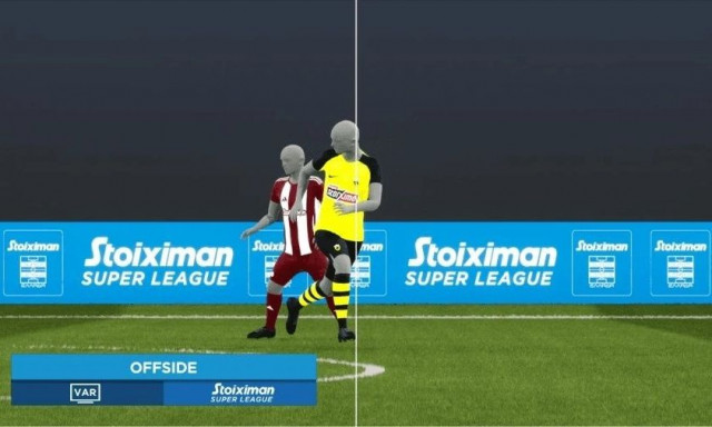 Super League: Με VAR κι ημιαυτόματο οφσάιντ σε όλα τα ματς για την επόμενη τετραετία – Η ανακοίνωση