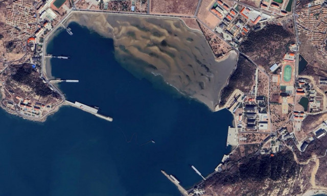 Η Κίνα ενισχύει την πυρηνική υποβρύχια δύναμη της αποκαλύπτει το Google Earth