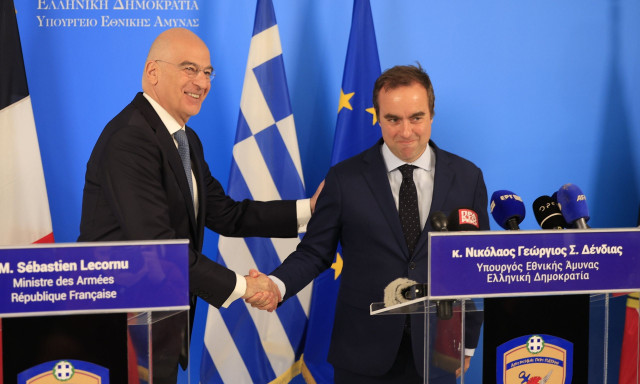 Η Ελλάδα υπέγραψε συμφωνία με τη Γαλλία για την αγορά 16 πυραύλων Exocet