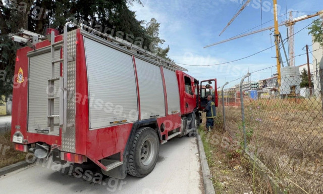 Εργατικό ατύχημα στη Λάρισα: Στο νοσοκομείο άνδρας μετά από πτώση