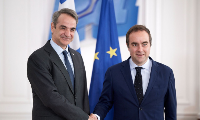 Συνάντηση Μητσοτάκη με τον Γάλλο υπουργό Άμυνας - Τι συζητήθηκε