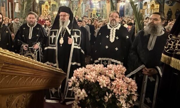 Μεγάλη Δευτέρα - Μητροπολίτης Λαρίσης: «Αυτοσυγκρατηθείτε»