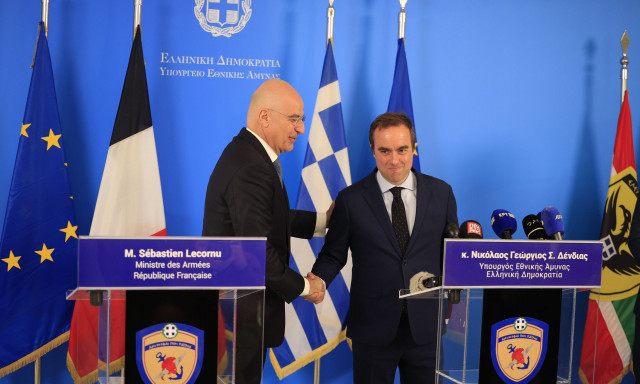 Δένδιας: Θα εισηγηθώ στο ΚΥΣΕΑ την αγορά 4ης φρεγάτας Belharra