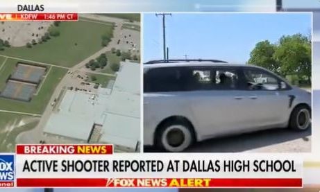 ΗΠΑ: Πυροβολισμοί σε σχολείο στο Ντάλας - Βίντεο
