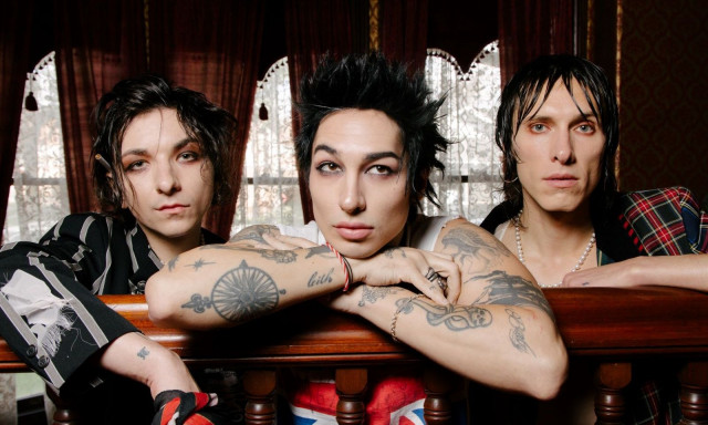 Release Athens: Οι Palaye Royale εμφανίζονται στην πλατεία Νερού μαζί με τους Avenged Sevenfold
