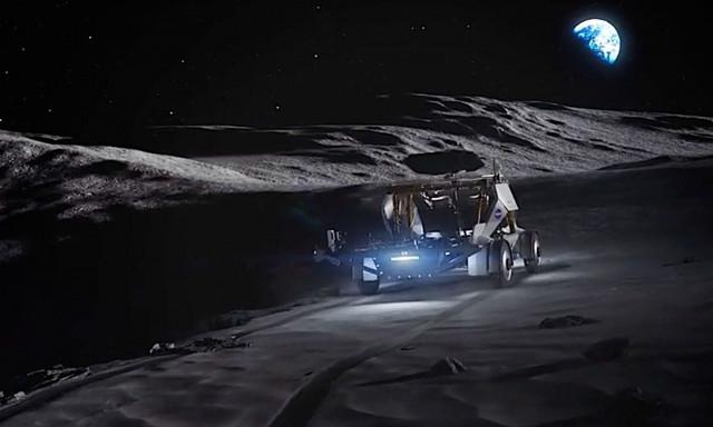 Το Eagle Moon Rover βρίσκεται ακόμη πιο κοντά στο φεγγάρι