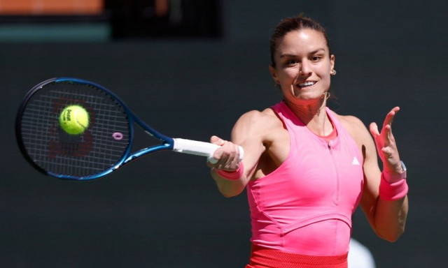 Μαρία Σάκκαρη: Πρόωρος αποκλεισμός στην πρεμιέρα της Ρουέν