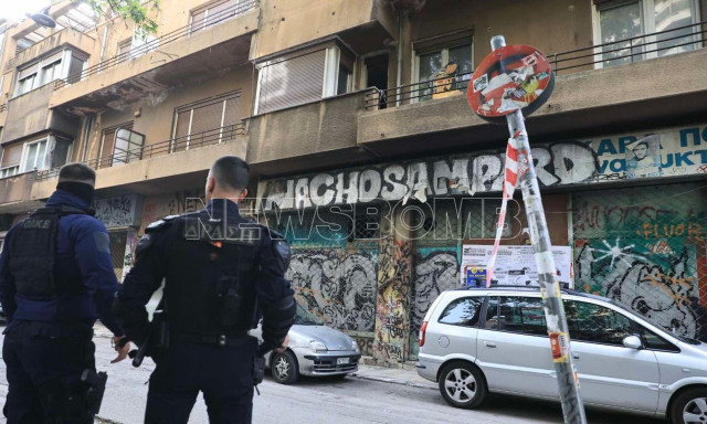 Εξάρχεια: «Έβγαλε λαβράκια» η αστυνομική επιχείρηση στην κατάληψη - Τι εξετάζουν οι Αρχές