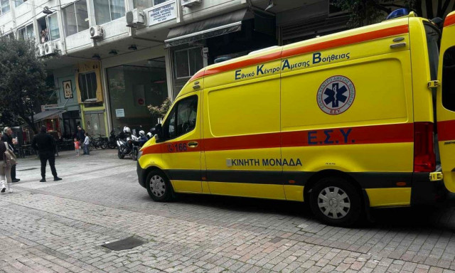 Αγρίνιο: Άνδρας μεταφέρθηκε στο νοσοκομείο χωρίς τις αισθήσεις του