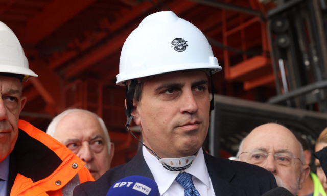 Χρίστος Δήμας: Άμεση προτεραιότητα η επέκταση του Μετρό της Θεσσαλονίκης μέχρι την Καλαμαριά