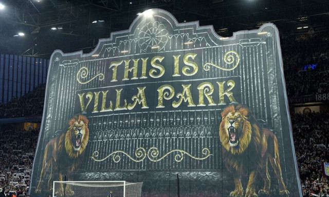 Champions League: Επική γκάφα στο «Villa Park» - Έβαλαν τον ύμνο του Europa League