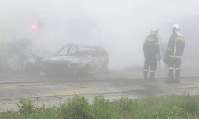 Εγνατία: Έτσι έγινε το τρομακτικό τροχαίο με τους δύο νεκρούς στην Εγνατία οδό