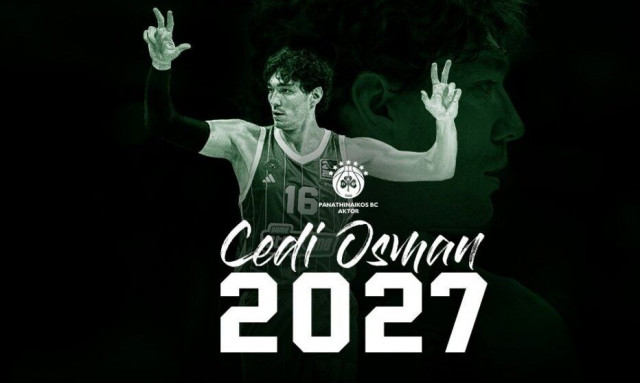 Παναθηναϊκός AKTOR: Οσμάν... 2027 και επίσημα - «Ευλογημένος που είμαι σε μια μυθική ομάδα»