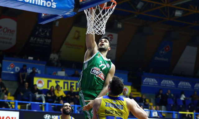 Παναθηναϊκός AKTOR: Ιστορική επίδοση από τον Γιούρτσεβεν - Έσπασε τα κοντέρ στο Περιστέρι