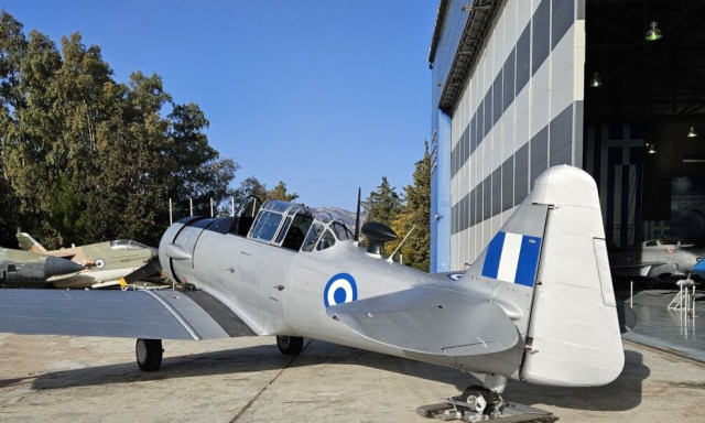 Τελετή Ένταξης του Αεροσκάφους T-6 Harvard στην Πολεμική Αεροπορία