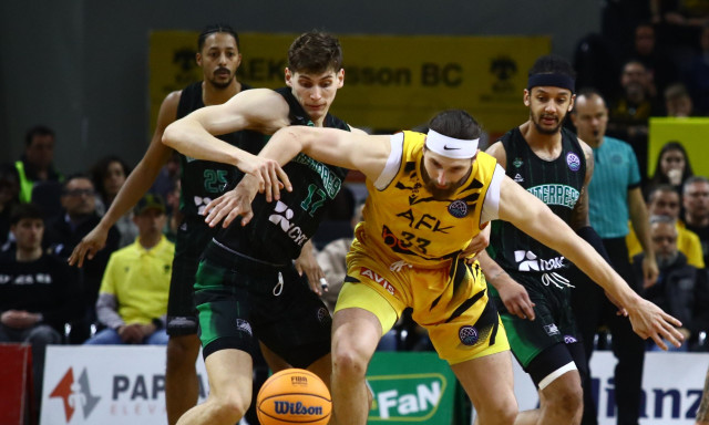 Basketball Champions League: Να «σκουπίσει» τη Ναντέρ θέλει η ΑΕΚ για την πρόκριση στο Final 4