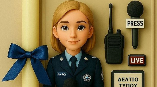 Υπέκυψε και η ΕΛ.ΑΣ στη νέα «τρέλα» με τις AI κούκλες - Αυτή δημοσίευσαν για το Πάσχα