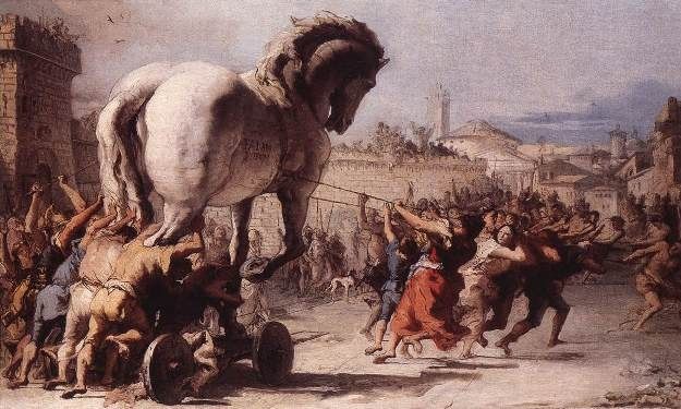 Πόσοι Αχαιοί ήταν μέσα στον Δούρειο Ίππο, σύμφωνα με την ελληνική μυθολογία