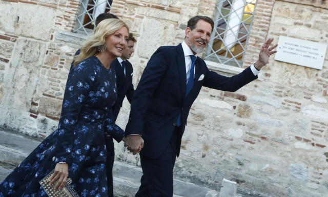 Παύλος Ντε Γκρες: Πώς θα περάσει το Πάσχα με τη Μαρί Σαντάλ και τα παιδιά του