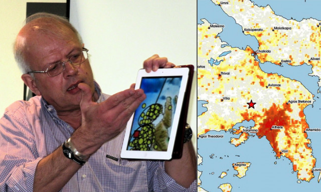 Τσελέντης για τους σεισμούς στη Μάνδρα Αττικής: «Να έχετε κατά νου τα γνωστά μέτρα προφύλαξης»