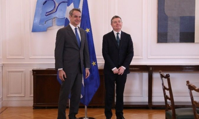 Μητσοτάκης: Η ελληνική οικονομία σημειώνει συνεχή πρόοδο