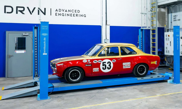 Η μεγάλη επιστροφή του θρυλικού Ford Escort RS