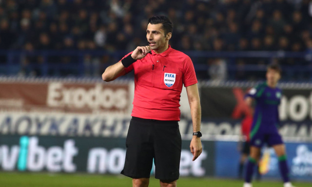 Super League: Διεθνείς διαιτητές στα play outs