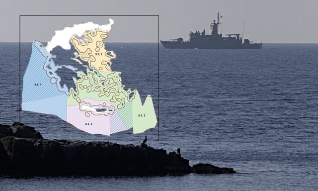 Θαλάσσιος Χωροταξικός Σχεδιασμός: Η αποτύπωση της υφαλοκρηπίδας σε χάρτη θα οδηγήσει στη Χάγη;