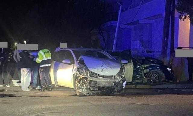 Σοβαρό τροχαίο με δύο τραυματίες στην Ρόδο