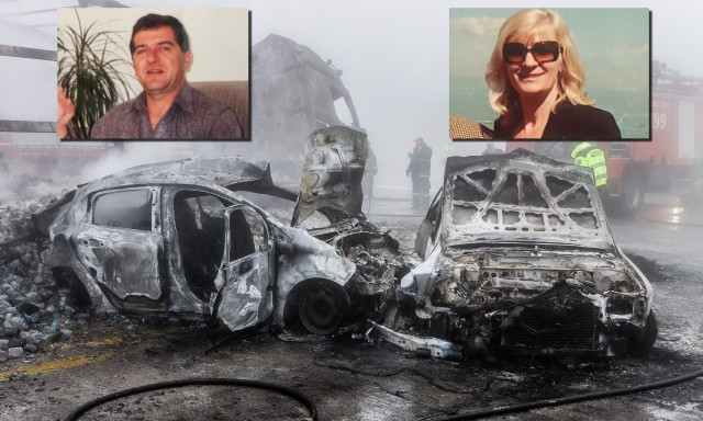 Εγνατία: Θρήνος για το ζευγάρι που απανθρακώθηκε στο τροχαίο- «Έρχονταν με άδεια να χαρούν το Πάσχα»