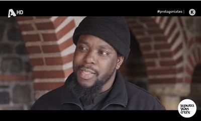 Πατέρας Ειρηναίος: Από την Γκάνα στον Όλυμπο για να μονάσει