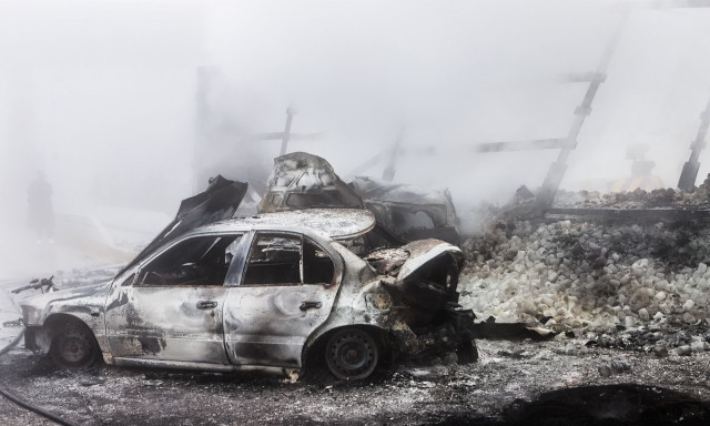 Κοζάνη: «Είδα κάτι κόκκινα φώτα από μακριά, δεν κατάλαβα ότι είναι αυτοκίνητο»