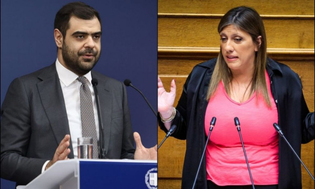 «Πασχαλινή» κόντρα με βαριές εκφράσεις μεταξύ Μαρινάκη - Κωνσταντοπούλου