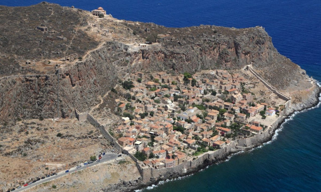 ΚΑΣ: «Πράσινο φως» στις οριστικές μελέτες για το αναβατόριο του Κάστρου της Μονεμβασιάς