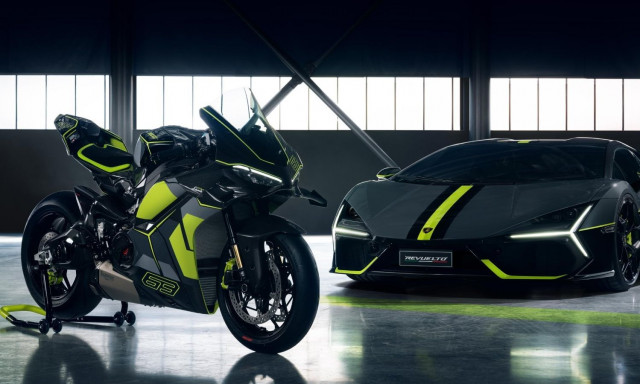 Η Lamborghini Revuelto ενέπνευσε την Ducati V4 Lamborghini