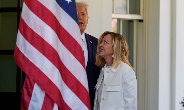 ΗΠΑ: Θερμό τετ α τετ Τραμπ και Μελόνι στον Λευκό Οίκο - «Θα έχουμε εμπορική συμφωνία 100% με την ΕΕ»