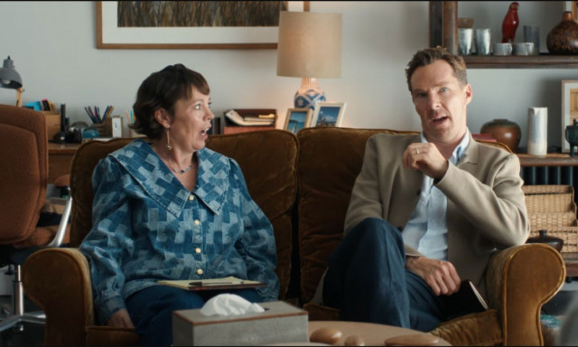 Δείτε το τρέιλερ του «The Roses» με τον Μπένεντικτ Κάμπερμπατς και την Ολίβια Κόλμαν