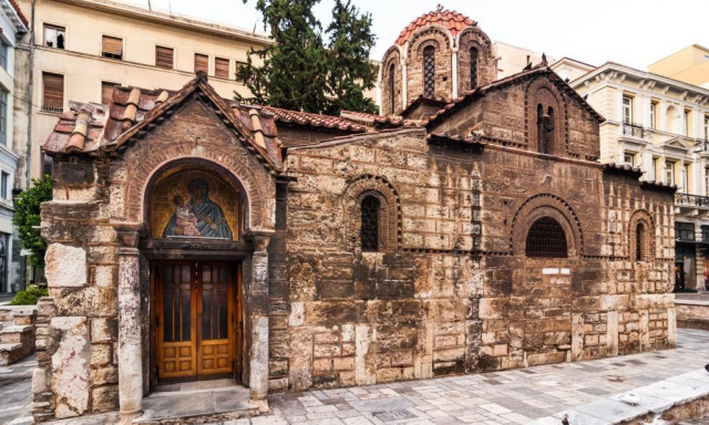 Οι ιστορικές εκκλησίες της Αθήνας