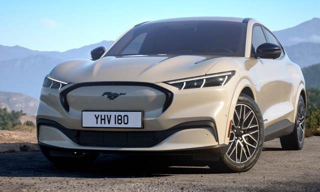 Μικρής έκτασης ανανέωση για την Ford Mustang Mach-E