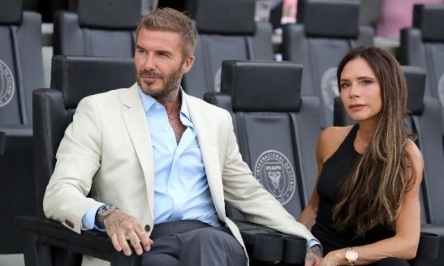 Ντέιβιντ Μπέκαμ: «Χρόνια πολλά στην πιο υπέροχη σύζυγο, μαμά και φίλη»