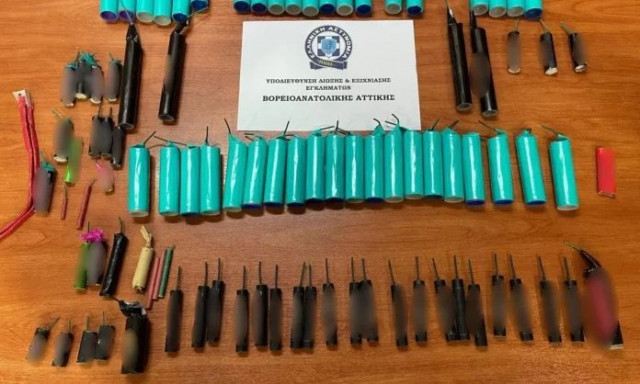 Χειροπέδες σε δύο ανήλικους – Διακινούσαν κροτίδες μέσω social media