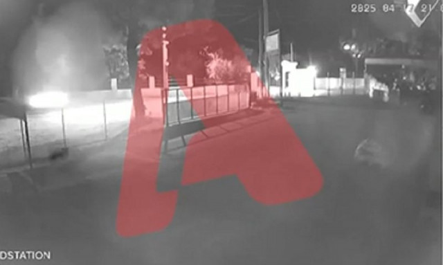 Κηφισιά: Βίντεο από την επεισοδιακή καταδίωξη μηχανής - Χωρίς δίπλωμα ο οδηγός που τραυματίστηκε