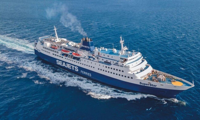Seajets: Η ανακοίνωση για τη βλάβη στο Superstar- Οι επιβάτες εξυπηρετούνται με ταχύπλοα του ομίλου
