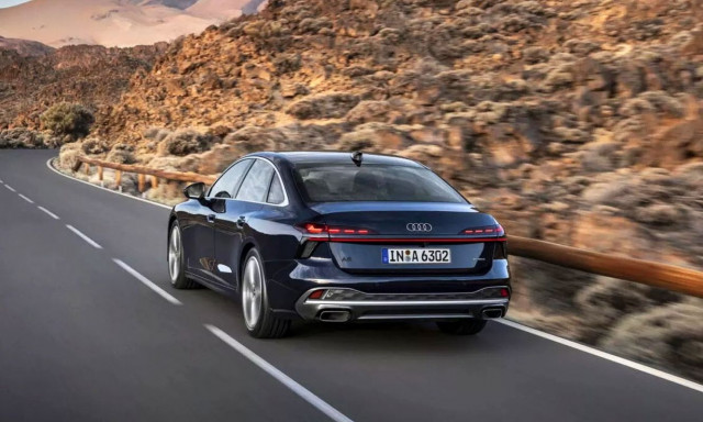 A6 Sedan: Η πιο αεροδυναμική λιμουζίνα που έχει φτιάξει ποτέ η Audi